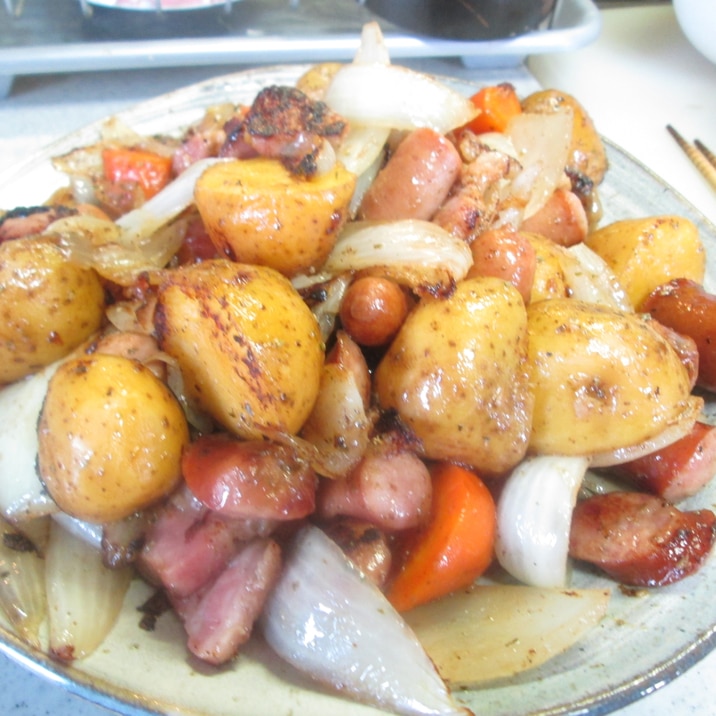 チロル風肉じゃが(チローラーグレーステル)簡易版